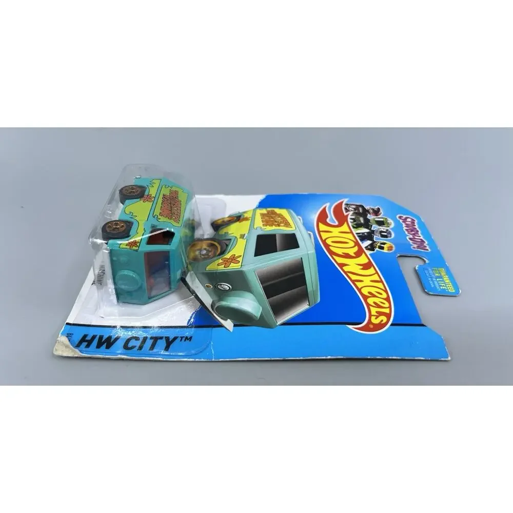 Hot Wheels SCOOBY-DOO! THE Mystery Machine 2014 HW City Tooned 84/250 Diecast